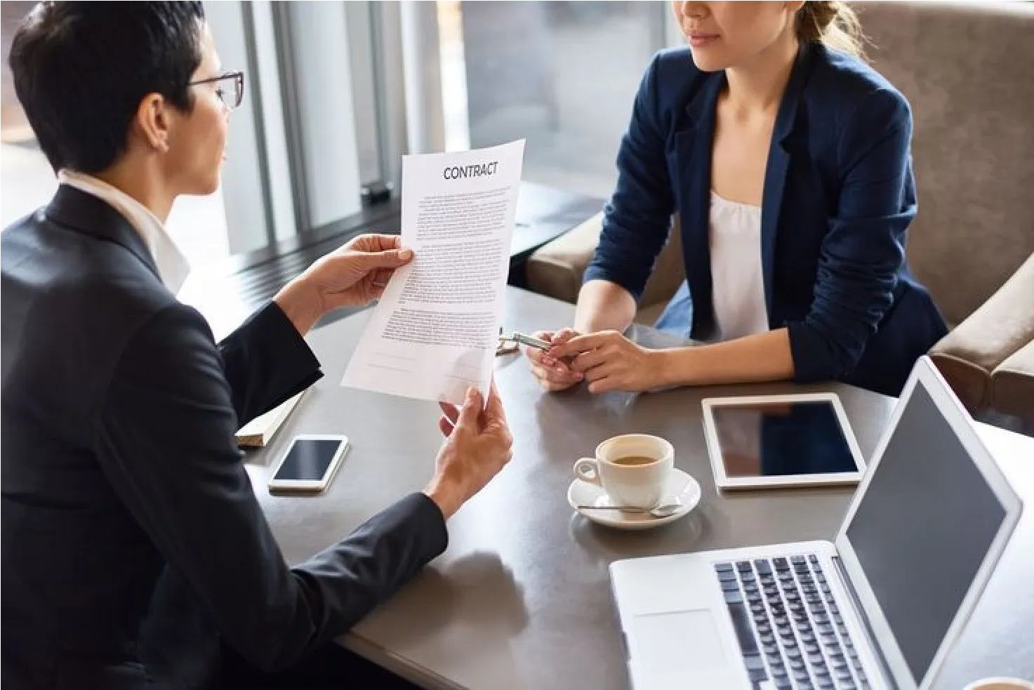 Zespół podczas rozmowy o wartościach